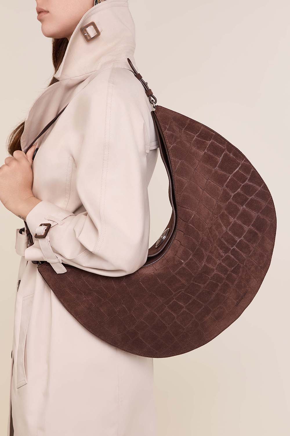 תיק כתף לה שק אובלו